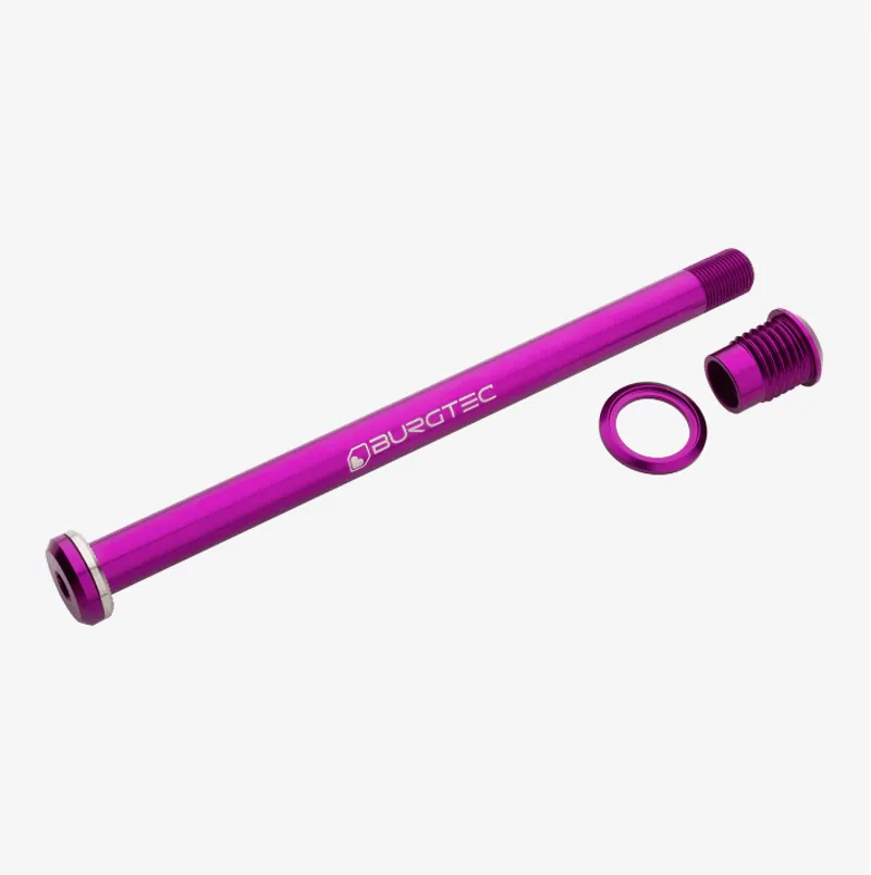 Burgtec - Santa Cruz 173.7mm Rear Axle 2022 - Purple Rain
